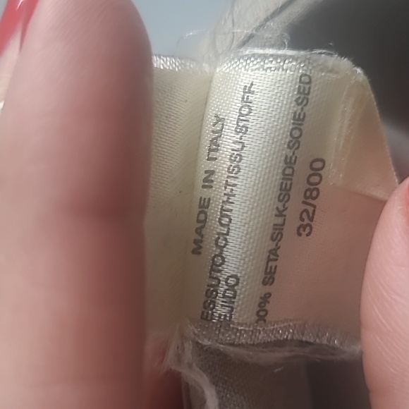 MaxMara Vintage Spring Coat 100% Silk - Picture 5 of 8